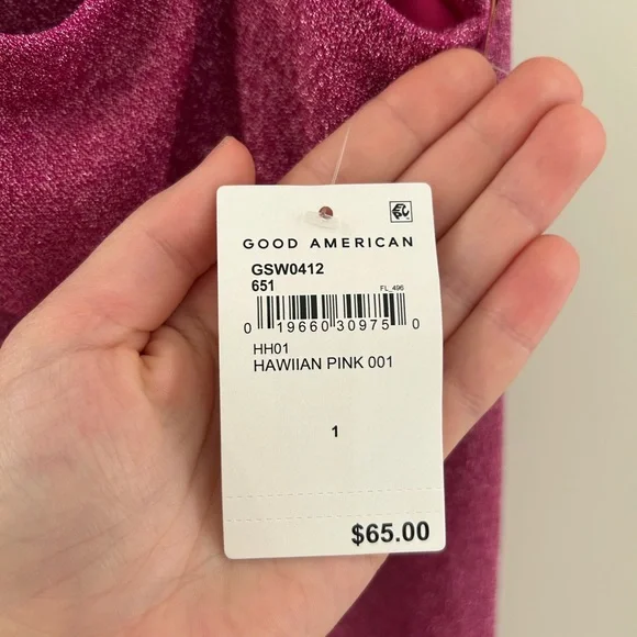 Good American Pink Swim Set - Picture 2 of 3